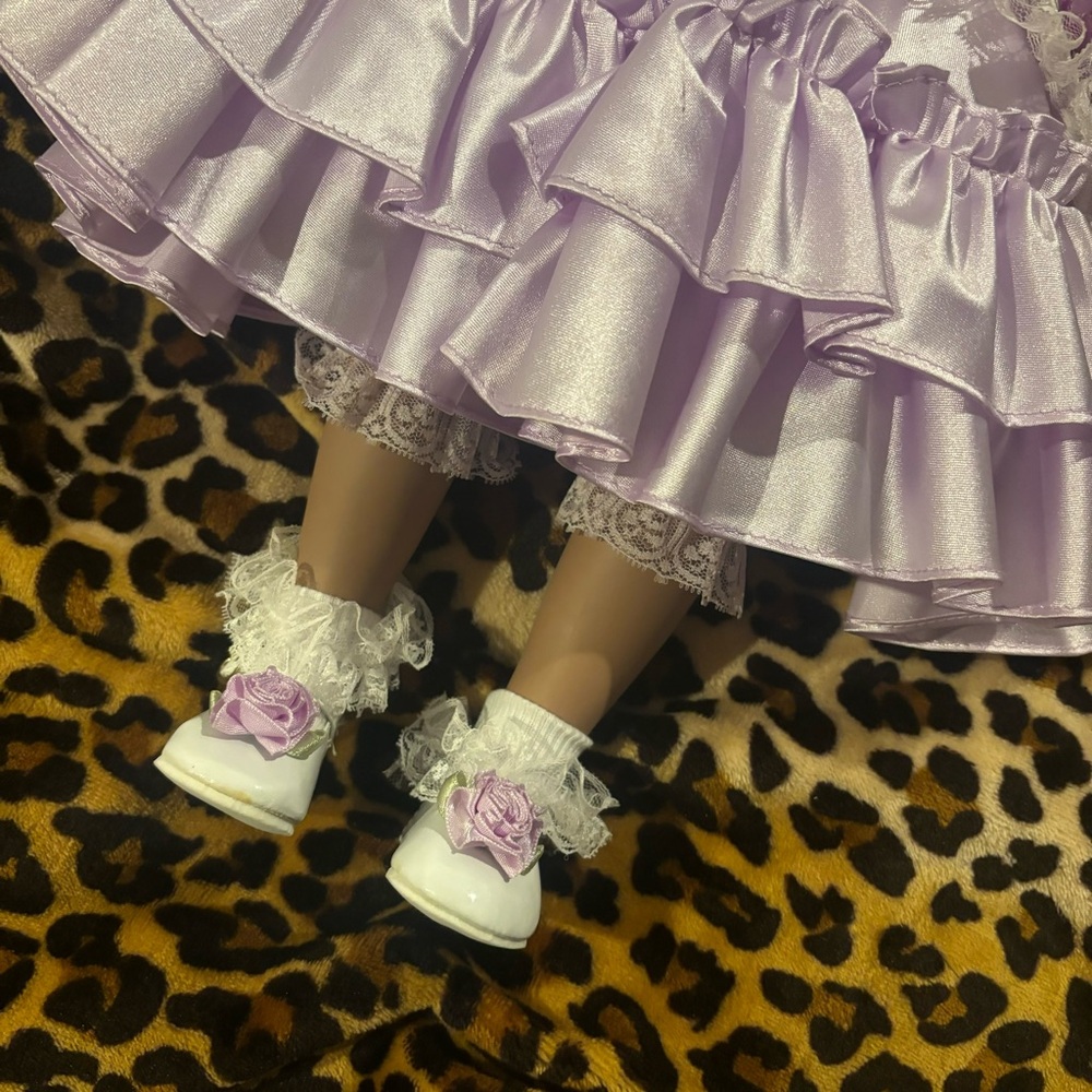 1996 Marie Osmond “KIM Miss Tiny Tots” Porcelain Doll - Picture 2 of 6
